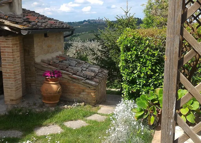 Villa Borgo Montauto San Gimignano